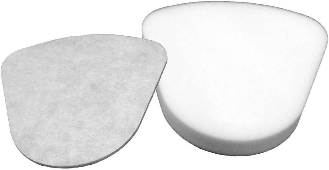 Techypro® Xff350 Foam Filter for Shark Navigator Lift-away Nv350, Nv351, Nv352, Nv355, Nv356, Nv356e, Nv357 Washable Pre-filter Kit (Containing 1 Foam and 1 Felt Filter)