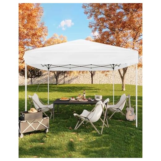Best garden umbrellas canada Easy Up 10x10 ft Canopy Tent