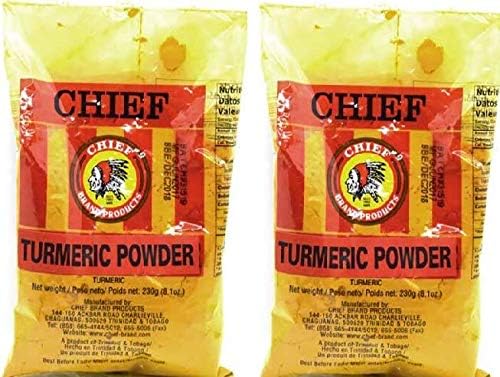 Chief Tumeric Powder 8 oz ( 2 pack)