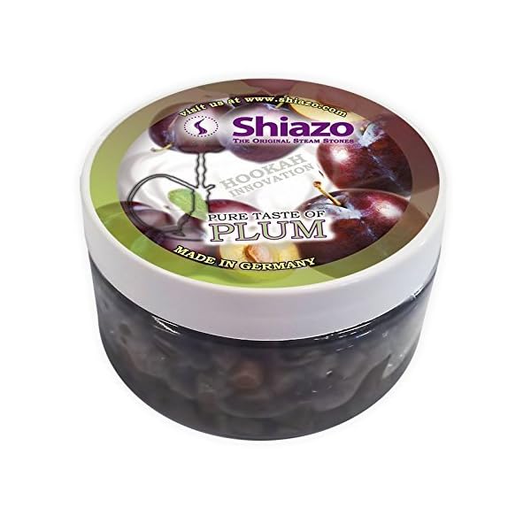 Shiazo 100 gr. Pruim - steengranulaat - nicotinevrije tabaksvervanger 100 gr. by Shiazo