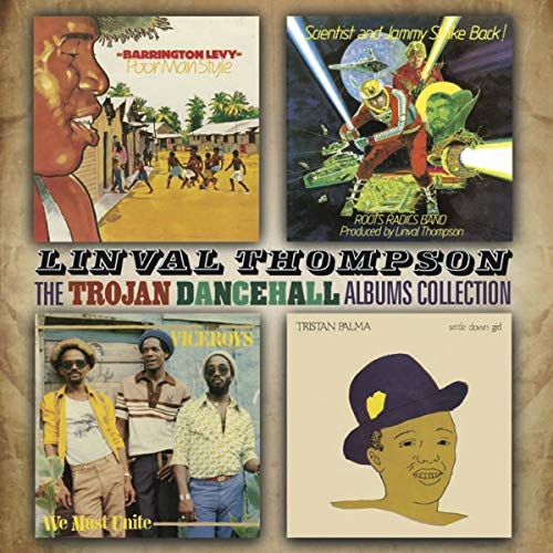 The Linval Thompson Trojan Dancehall Albums Collection: Four Original Albums (2CD)