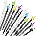 Chengu 24 Pieces Cute Cat Pen Cute Pea Sprouts Cat Gel Pen Kawaii Ball Pen Cartoon Ballpoint Writing Pen