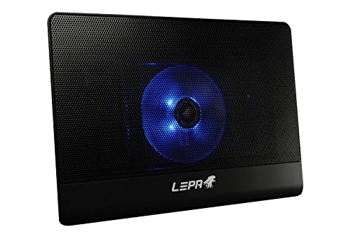 Support ventilé LEPA LPCP001 Lepad V17 pour travailler sur un bureau
