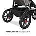 Jogging Stroller Radio Flyer Momentum Jogging Baby Stroller, Baby Essentials for Newborn, Toddler Travel, for Ages 6 Months - 5 Years