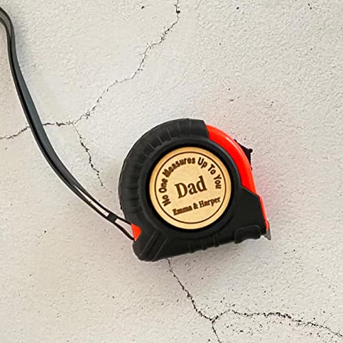 Cinta métrica personalizada para Día del Padre miniatura 3