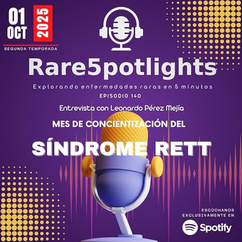 Octubre, mes de la concientización del síndrome Rett