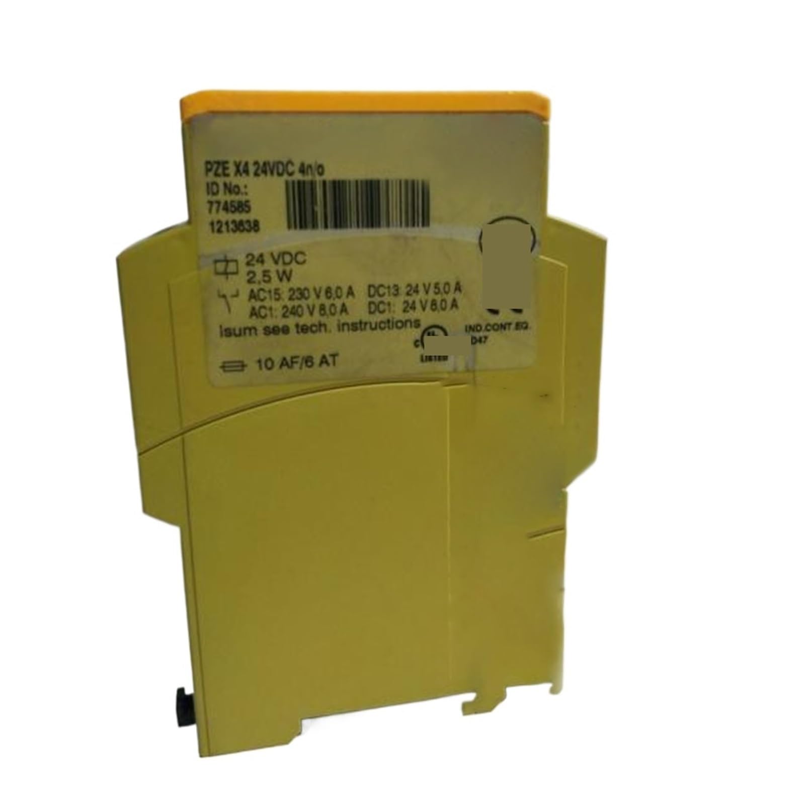 HEXEH 774585 PZE X4 24VDC 4n/o Modulo relè di Sicurezza Componenti elettronici Relè Multiuso for Industria, casa, macchinari, ECC.