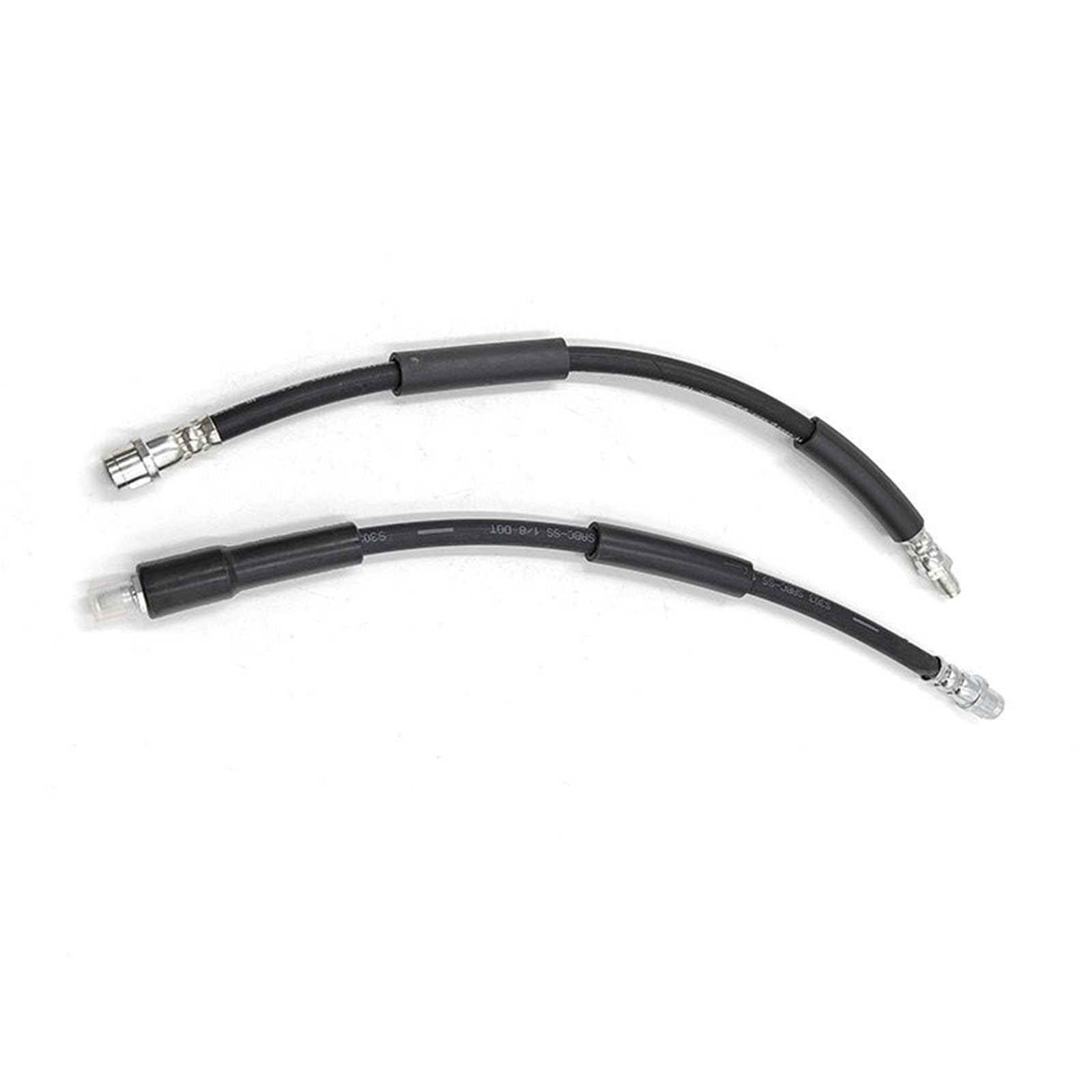 Car Brake Hoses Fit for Mercedes Benz C219 W211 E240 CLS300 CLS350 CLS500 2204200048 2114200848 Front Left and Right Brake Hydraulic Hose Brass Brake Line