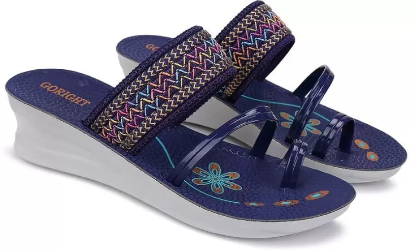 WINGSCRAFT-Women Lightweight Anti-Skid Stylish Slides Flip Flops Slippers | Flip-Flop For Women |-picture-12
