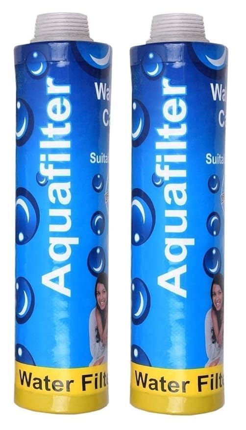 CSI INTERNATIONAL 9 Inch Pre Filter Carbon Filter Cartridge | MLT Candle Type | Suitable for All Types of RO UV UF Water Purifiers | 9" Pre Filter Cartridge for Home Kitchen Water Filtration (2)