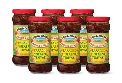 Mezzetta Kona Coast Paradise Pineapple Teriyaki Marinade & Grilling Sauce