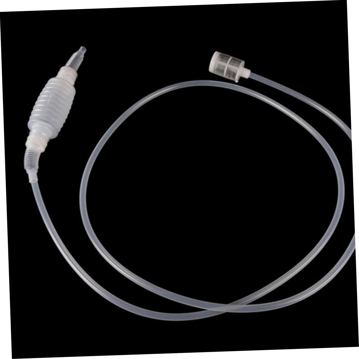 2pcs Reusable Wine Siphon Hose Tube for Home Brewers Beer Fest Party