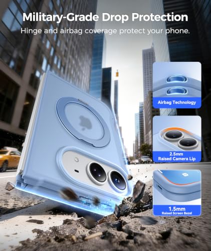 Image of FNTCASE for Phone ultra /Phone fold Case with 360 Spin Magnetic Stand