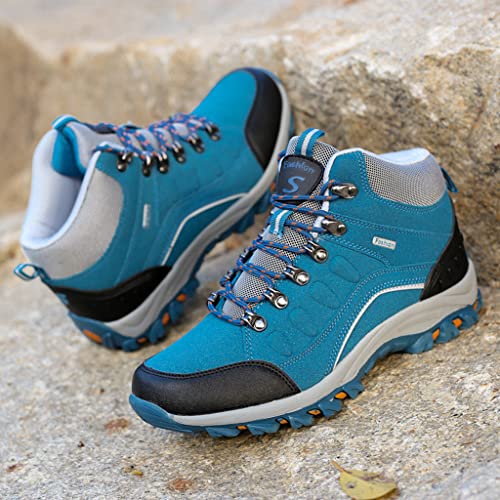 Men's Hiking Shoes Waterproof Anti Slip Hiking Boots Outdoor Lightweight Trekking Sneakers3