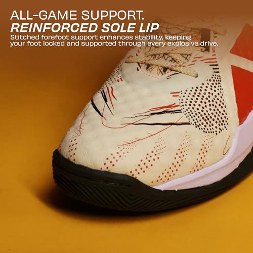Image of Nivia CLAWMARK Basketball Shoes for Men, Herringbone Rubber Outsole with TPU Shank, Lightweight Mesh & TPU Upper, Indoor & Outdoor Grip for Training, Match & Court