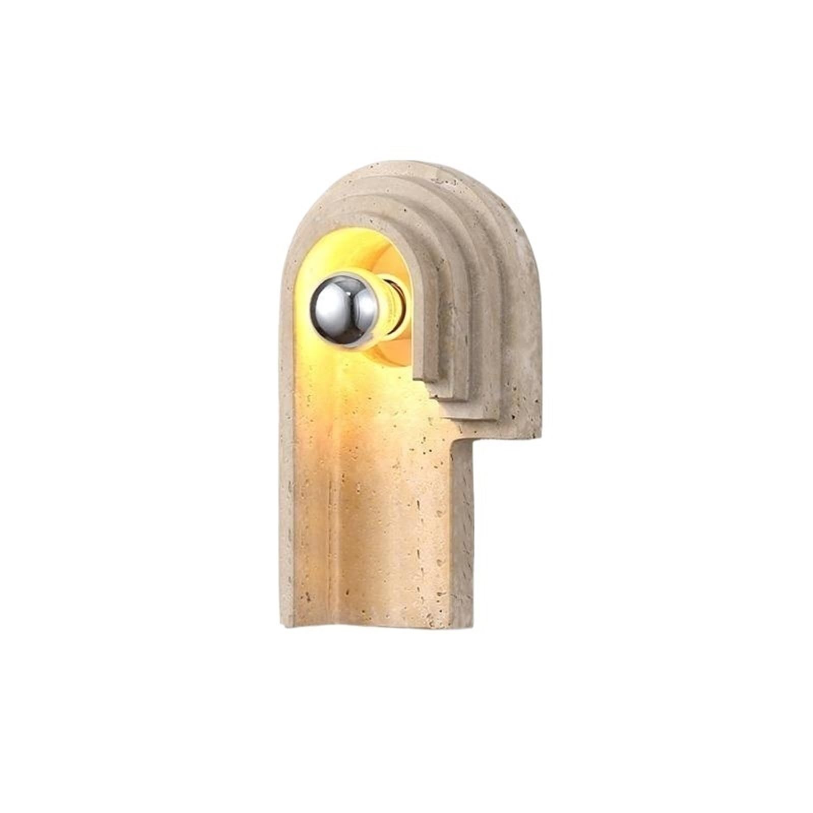 ZENY896V Bedroom Modern Personality Stone Interior Decorative Lamp Bedroom Bedside Wall Wall Sconce