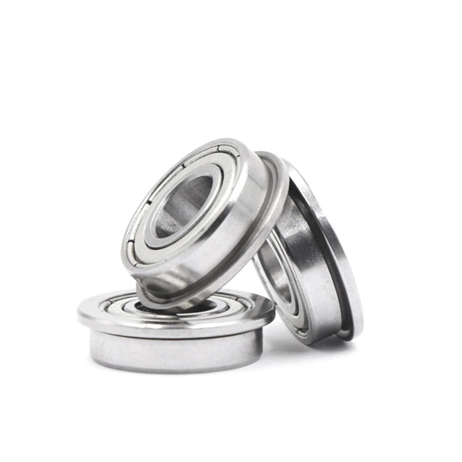 Roulement à bride F608ZZ F608-2RS, F6203ZZ 6203ZZNR 6203-2RSNR, F6701ZZ F6701 2RS, 10 pièces(F6203ZZ)