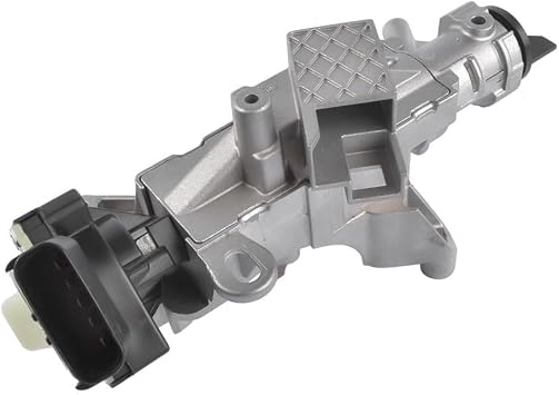 Switch Housing With Key for Jeep Compass 2.4L 2007-2017 Compatible with For Dodge For Nitro 3.7L 2007-2011 68054822AB