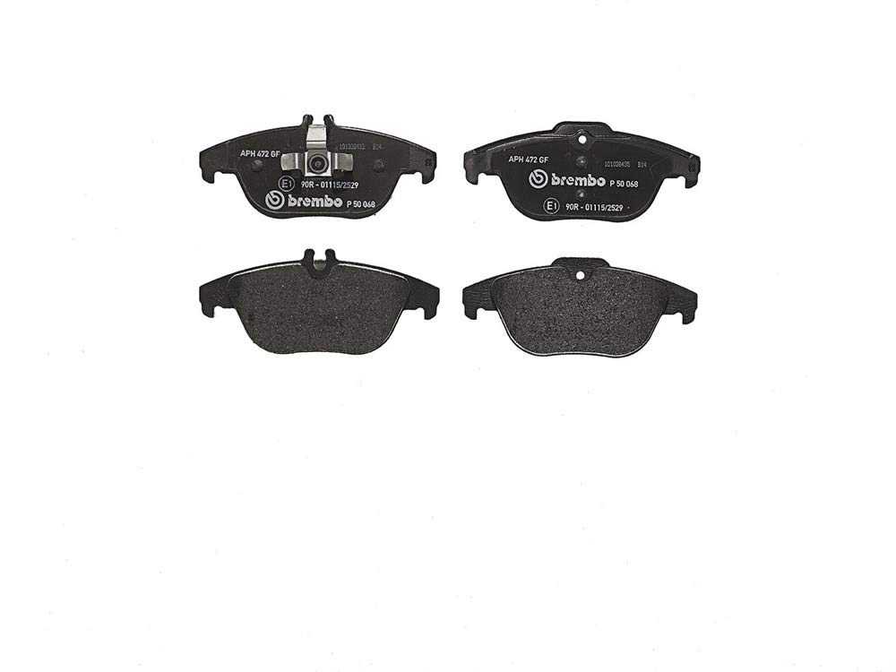 Brembo P50068 Rear Disc Brake Pad - Set of 4