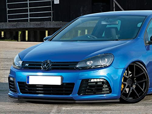 Valant de pare-chocs avant Golf 6 R pour supprimer l aspect plastique terne d origine