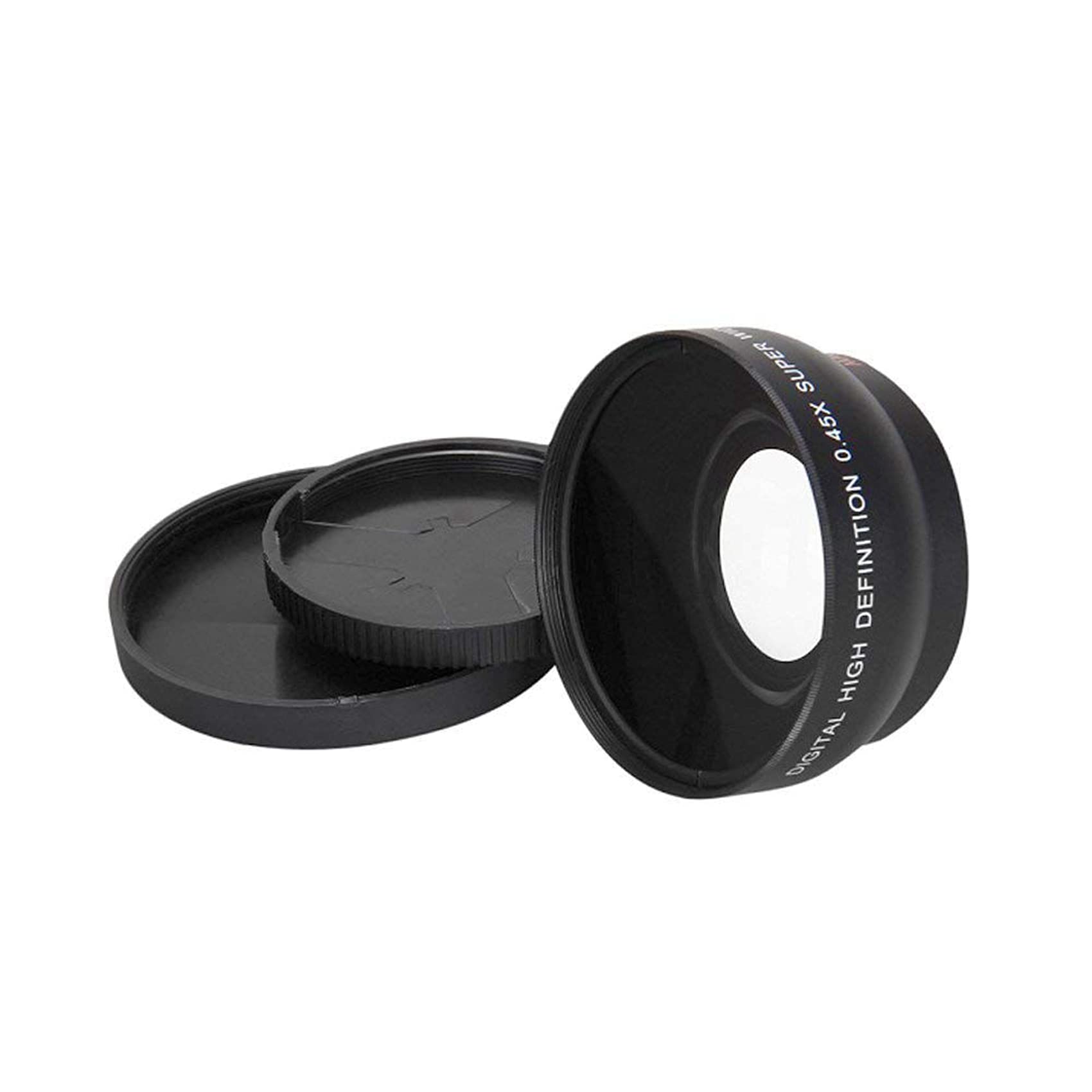 Konwertery 0,45 x 58 mm z szerokokątnym obiektywem i systemem makro do Rebel T6, T6I, Sl1, T5, T5I, T4I, T3, T3I, T1I, T2I, Xsi, Xsi, Xs, 70D, 60D, 60da 7D