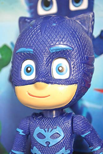 Boneco Pj Masks Heróis De Pijama Luz No Olho