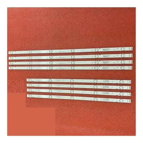 HGtAeW Compatible con 8 tiras de retroiluminación 55UJ620Y 55LJ5400 55UJ6200 55UJ6000 55LJ620V 55UJ620V 55U5A11T PTV55U21DSWNT RF-AZ550E30-0601B-12