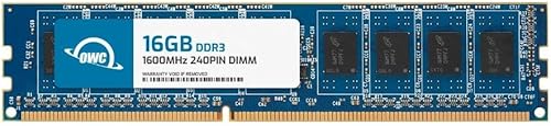 Miniatura 10 de OWC Kit de módulo RAM de memoria DIMM de escritorio DIMM de 32 GB (4 x 8 GB) DDR3 1600 PC3-12800 CL11 2Rx8 240-pin 1.5V