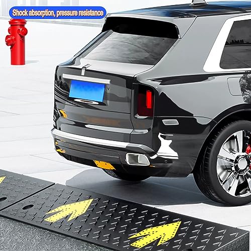 Rampas portátiles ligeras para silla de ruedas, rampa para perros, rampa para bicicletas, rampa para umbral o rampa para motocicleta (Tamaño: 1.6in) miniatura 7