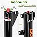 BUCKLOS 26/27.5/29 inch Travel 140mm MTB Air Suspension Fork, Rebound Adjustment 34mm Stanchions 1-1/8