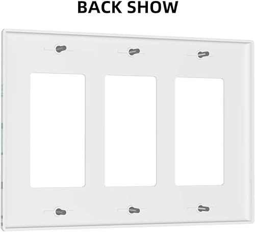 Miniatura 266 de Vista de ventana, isla tropical, playa, palmeras, cielo soleado, cubierta de interruptor de luz de palanca individual, placa decorativa de pared
