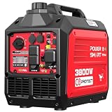 PowerSmart 3800 Watt Dual Fuel Inverter Generator for Home Use