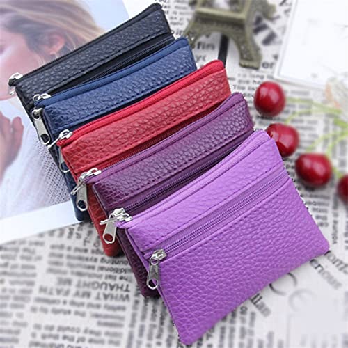 Mini Zipper Money Clip Bags Children Pocket Wallets Key Holder Coin Purse Wallet Change Coin Pouch4