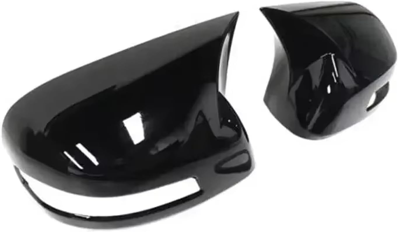 XJPGHA Wing Mirror Covers Caps for Civic 9th 2012-2014, Sturdy Durable Cover Housing Door Mirror Vehicle Accessory Rearview Side Covers,C