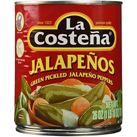 LA COSTENA Whole Jalapeno Pepper, 26 Ounce Cover