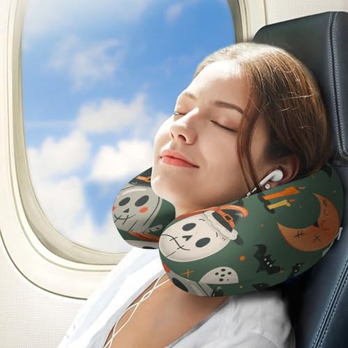 Almohada de viaje espuma memoria tamaño único miniatura 3