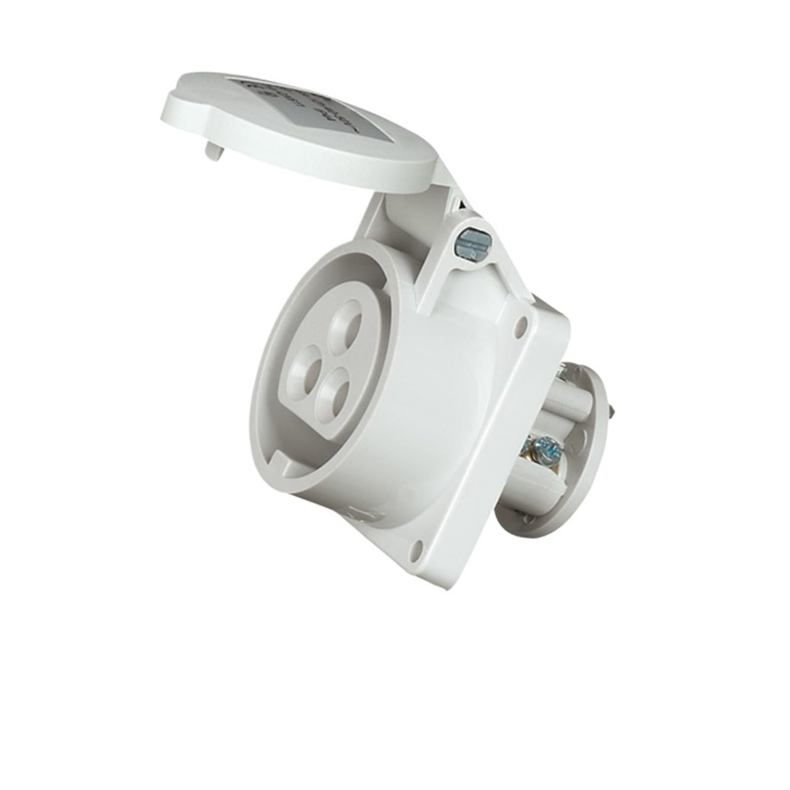 Prise industrielle 3P 16A 40-50V basse tension étanche Gp611