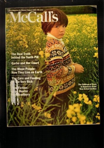 Cover of McCall's, August 1969