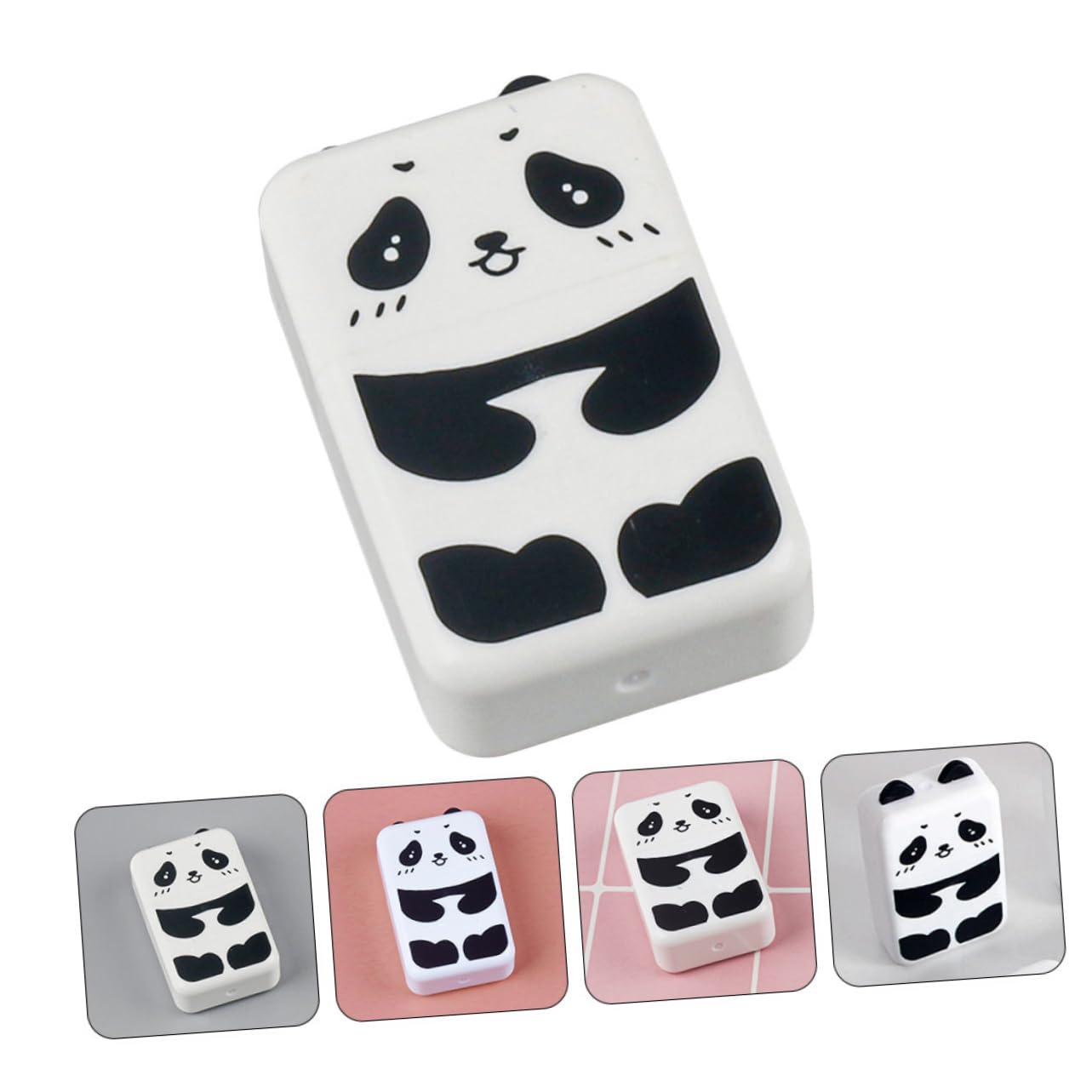 NUOBESTY 20stücke Panda Radiergummis Kreative Multifunktionsradierer Für Bleistift Für Skizzen Und Schreibbedarf Langlebiges Sicheres Für