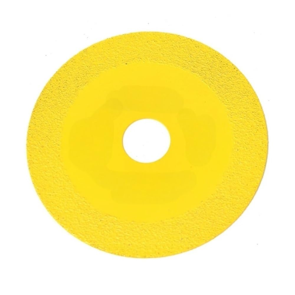 Diamentowe brzeszczoty do pił, Diamentowe cienkie brzeszczoty do pił, szlifowania i lutowania, tarcza tnąca 100 mm szlifierki kątowej 1 szt(Yellow)
