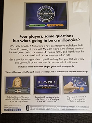 Dvd Game 3 Pack - Family Feud - Deal Or No Deal - Who Wants To Be A Millionaire #TOP5