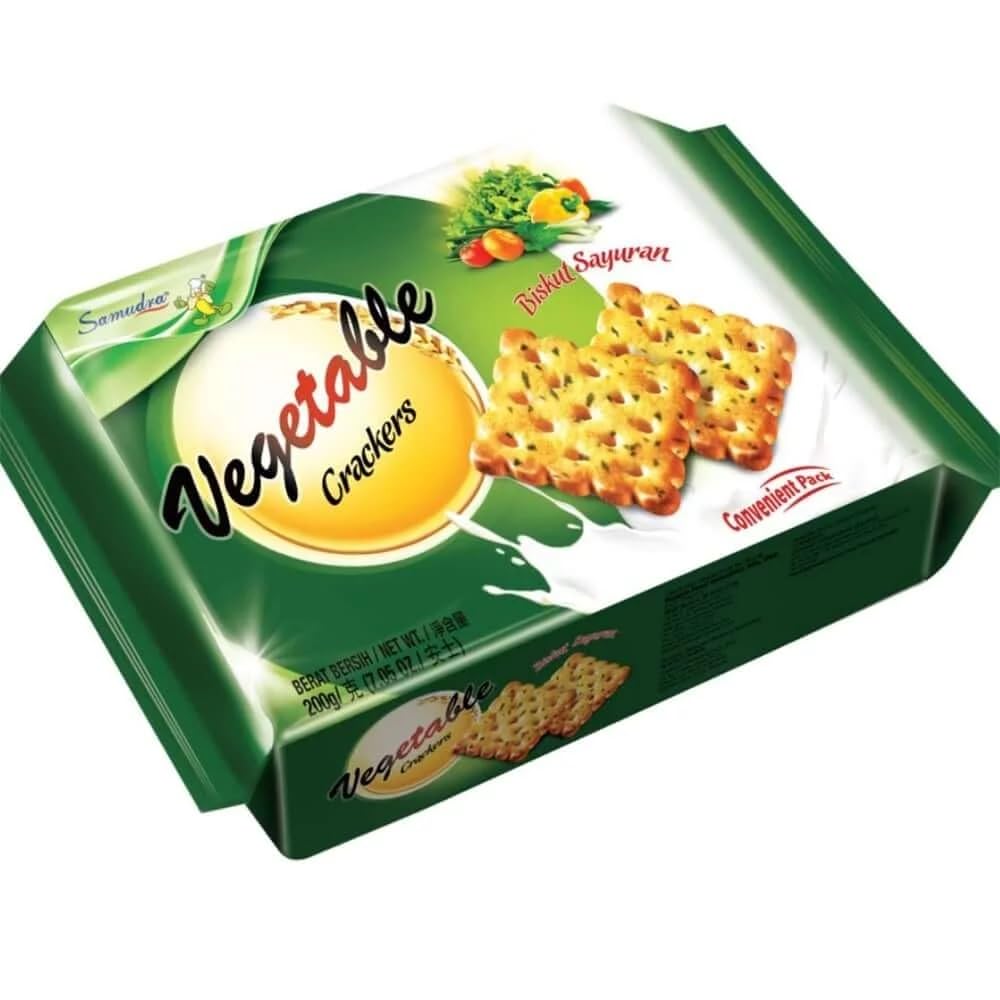Samudra Vegetable Cracker Conveient Pack 200g (B0CLDYRYS1) Amazon Price History, Amazon Price Tracker