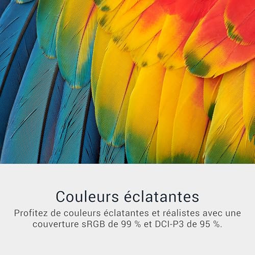 Dell 34 Plus USB C Écran PC S3425DW WQHD 3440x1440 21:9 Incurvé 120Hz VA 1ms AMD FreeSync Premium HDR10 Réglage en Hauteur Haut parleurs intégrés 2 USB C 2 HDMI 2 USB Garantie - vue 5