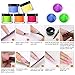 HitHopKing Acrylic Nail Powder,18 Colors Acrylic Powder Set for Nail Art 3D DIY Tips decoration