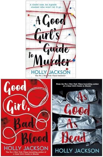 Image of A Good Girl's Guide to Murder Complete Series 3 Book Set by Holly Jackson (Paperback Edition)