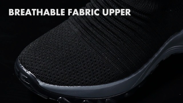 Scarpe Da Ginnastica Donna HKR Con Piattaforma E Memory Foam - Leggere E Comode Per Tutto Il Giorno