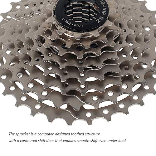 Fahrrad Kassette 8-Fach Geschwindigkeitskassette MTB-Fahrradteil Freilauf Ritzel 11-13-15-18-21-24-28-32T Kettenrad Ersatz Zubehör für Rennrad Mountainbike - Image 4