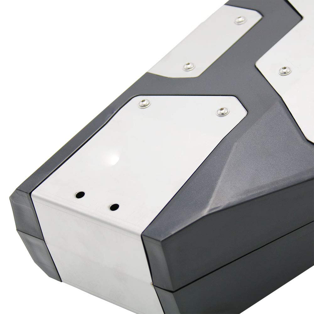 Cassetta portautensili Laterale Sinistra Scatola in Alluminio Adatta per BMW R1250GS R1200GS LC & Adventure 2002 2008 2018