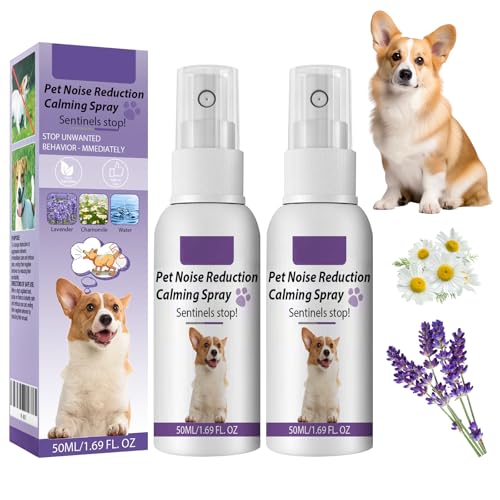 Miliaflick 2 Stück Hunde Beruhigungsspray