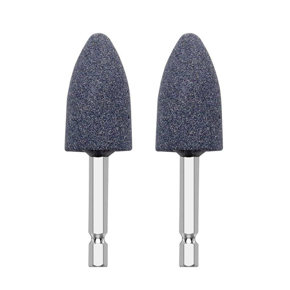 Littimoon Grinding Wheel Electric Grinding Head Brown Corundum Grinding Head Conical Grinding Head